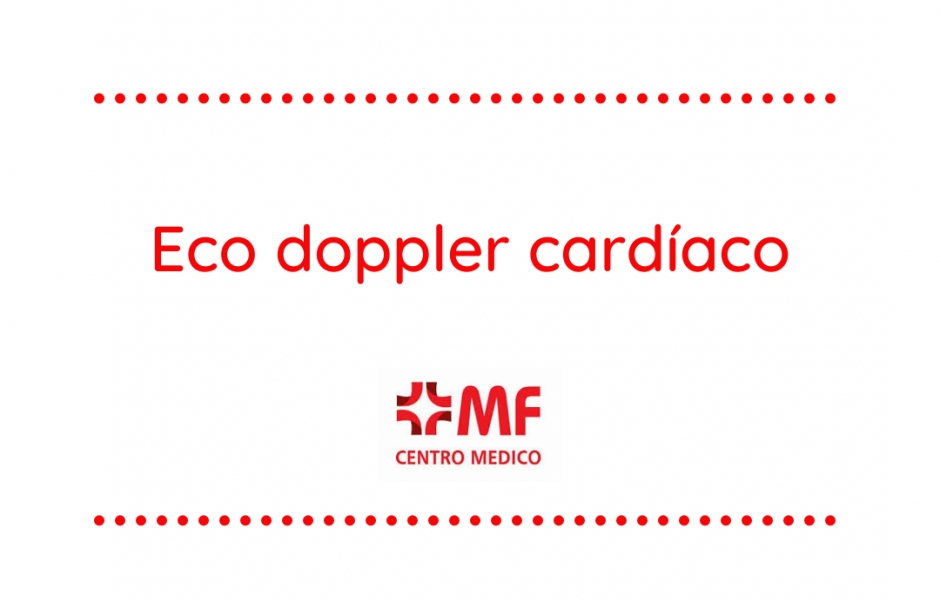 Eco doppler Cardíaco